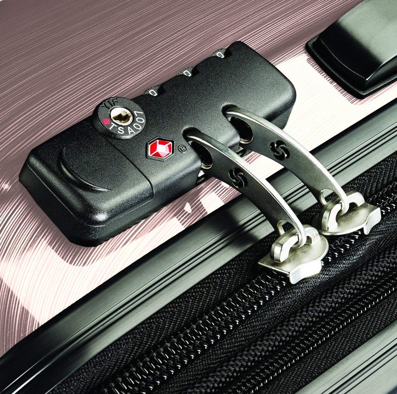 Samsonite Winfield 2 Hardside Luggage with Spinner Wheels, Artic Pink, Carry-On 20-Inch - Image 3