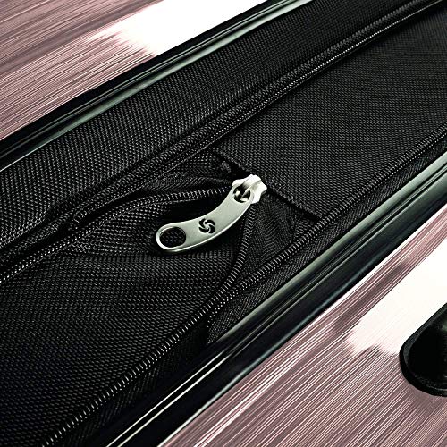 Samsonite Winfield 2 Hardside Luggage with Spinner Wheels, Artic Pink, Carry-On 20-Inch - Image 4