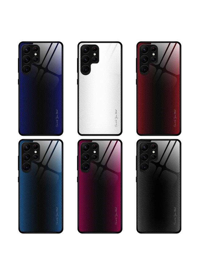 اس-توب جراب لهاتف Samsung Galaxy S23 Ultra 5G، جراب هاتف من مادة TPU بنسيج متدرج الألوان - Image 2