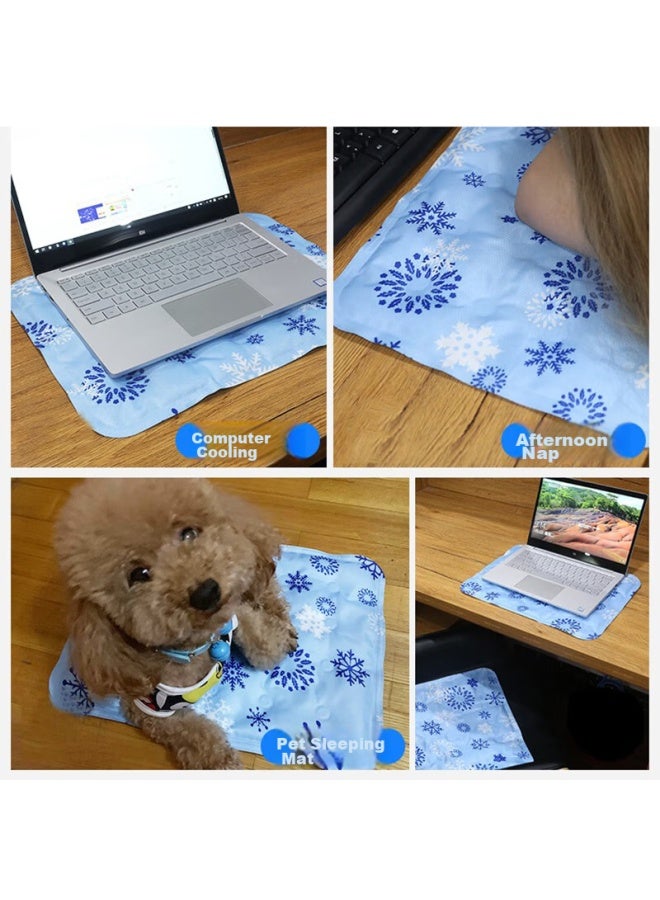 DiGallen Dijialun Summer Car Seat Cushion, Single Piece Square Pad, Ice Pad, Home And Car Cooling Mat, Office Sofa Ice Cream Seat Cushion, Pet Mat - Image 4