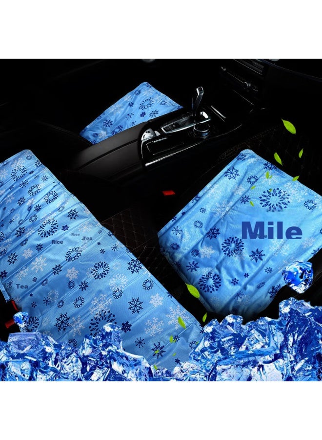 DiGallen Dijialun Summer Car Seat Cushion, Single Piece Square Pad, Ice Pad, Home And Car Cooling Mat, Office Sofa Ice Cream Seat Cushion, Pet Mat - Image 3