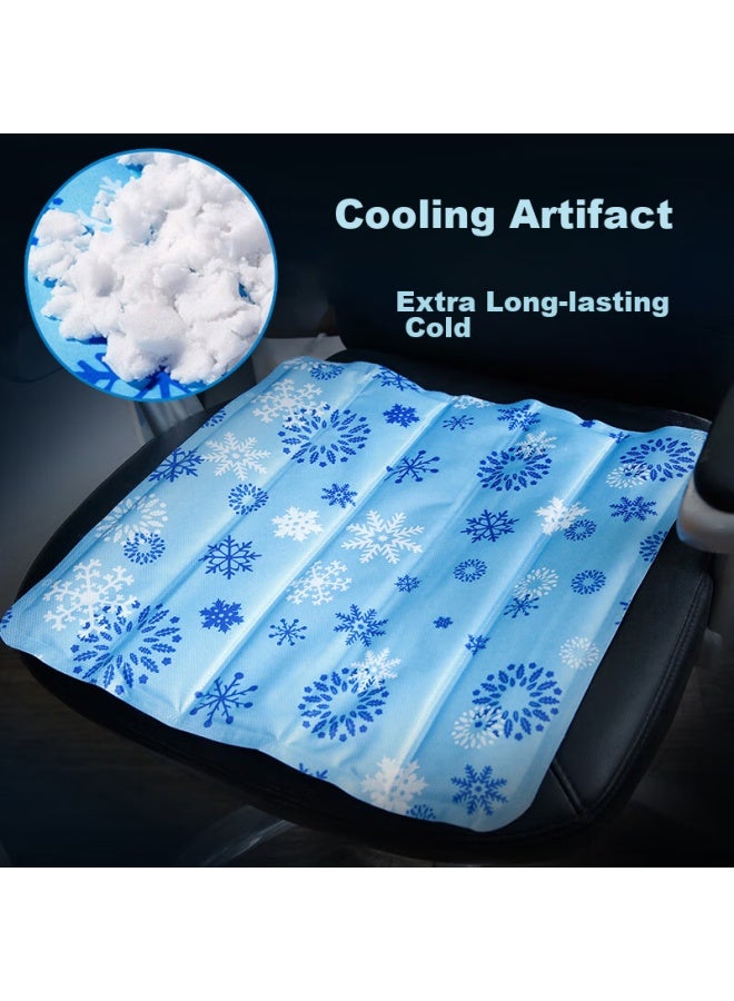 DiGallen Dijialun Summer Car Seat Cushion, Single Piece Square Pad, Ice Pad, Home And Car Cooling Mat, Office Sofa Ice Cream Seat Cushion, Pet Mat - Image 1
