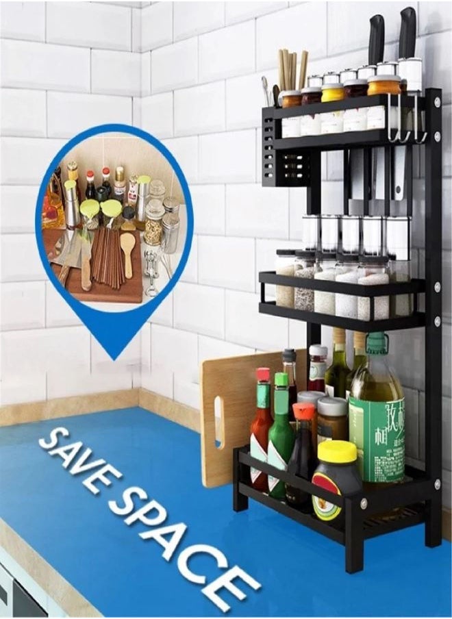 Easy to use collapsible canning rack 3 shelves