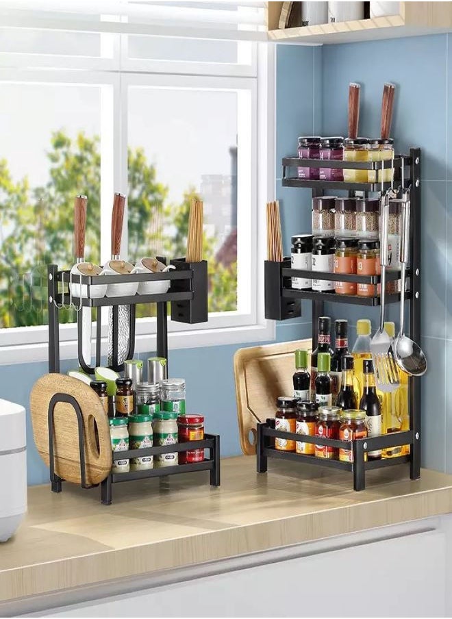 Easy to use collapsible canning rack 3 shelves