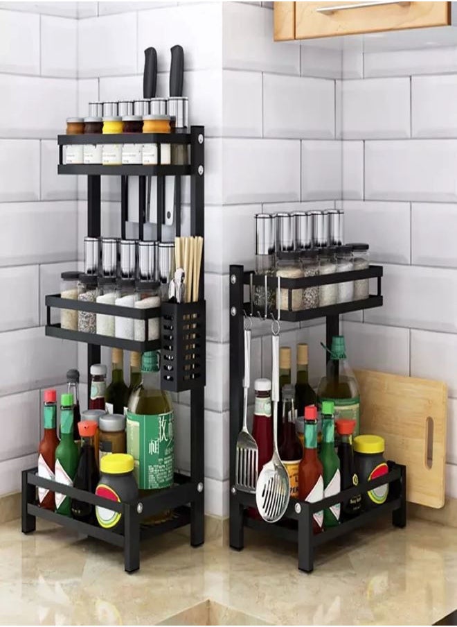 Easy to use collapsible canning rack 3 shelves