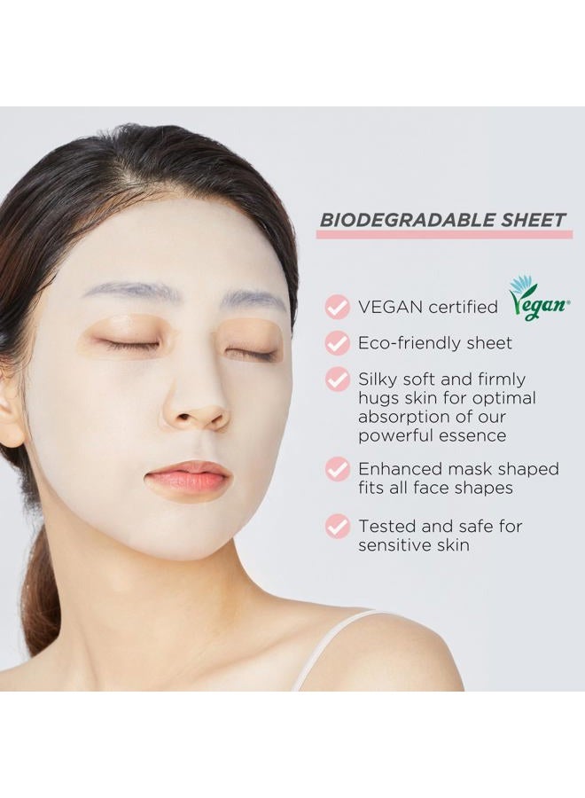 MEDIHEAL Official Best Korean Sheet Mask - Collagen Essential Face Mask 10 Sheets Lifting and Firming For All Skin Types Value Sets - Image 4