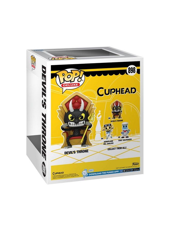 Funko بوب! ديلوكس: عرش الشيطان من كاب هيد - Image 4
