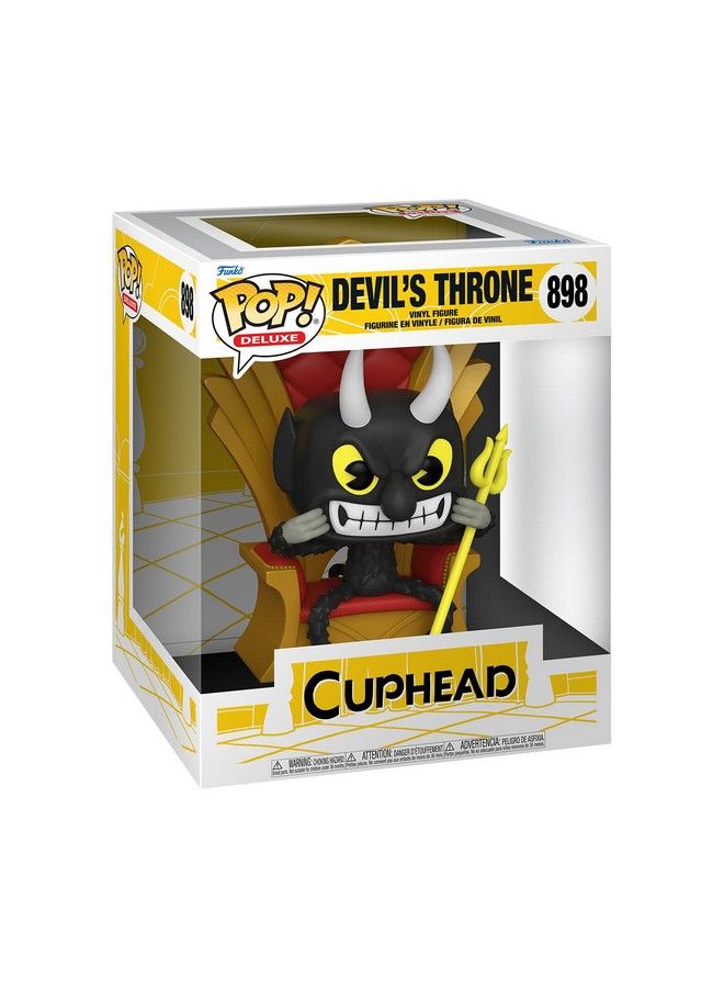 Funko بوب! ديلوكس: عرش الشيطان من كاب هيد - Image 3