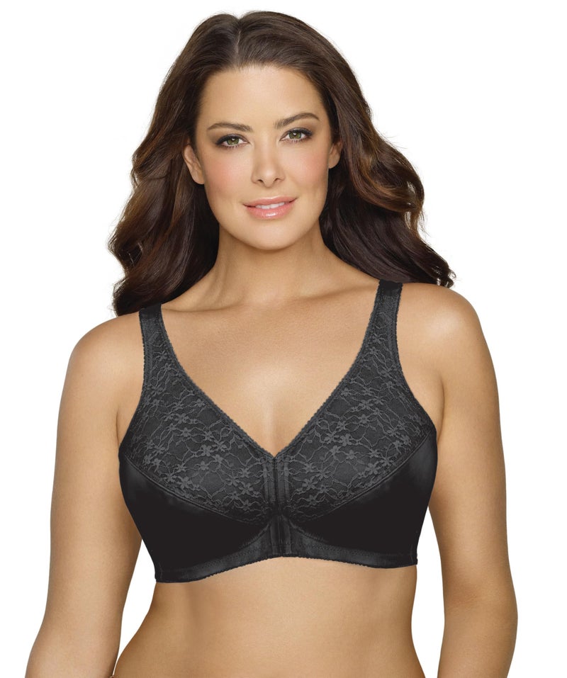 Exquisite Form FULLY Full-Coverage Posture Bra, Wire-Free, Front Closure, Lace #5100565 - Image 1