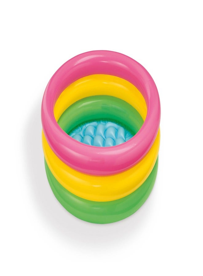 INTEX SUNSET GLOW BABY POOL - Image 2