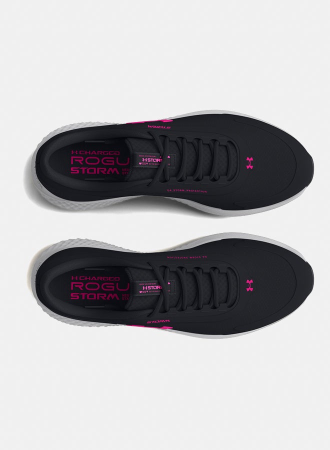 UNDER ARMOUR Charged Rogue 3 Storm Running Shoes - Image 3
