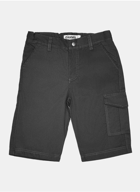 W.PANTQR  Antracite Kids Boys