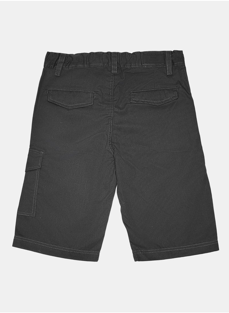 giggles - W.PANTQR  Antracite Kids Boys - Image 1