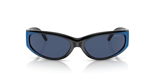 Arnette AN4302 Catfish Sunglasses Black Gradient Metal BlueDark Blue 65 mm - Image 1