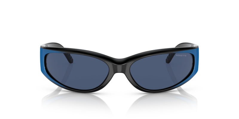 Arnette AN4302 Catfish Sunglasses Black Gradient Metal BlueDark Blue 65 mm - Image 2