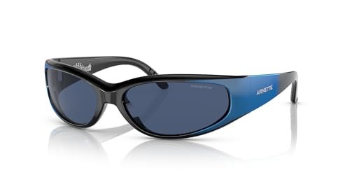 Arnette AN4302 Catfish Sunglasses Black Gradient Metal BlueDark Blue 65 mm - Image 3