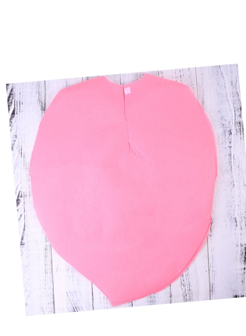 Kids Fruits Vegetables and Nature costumes Suits outfits Fancy Dress Party Boys Girls Costume with Hat Handmade Clothes Fruit Juicy peach - Image 5