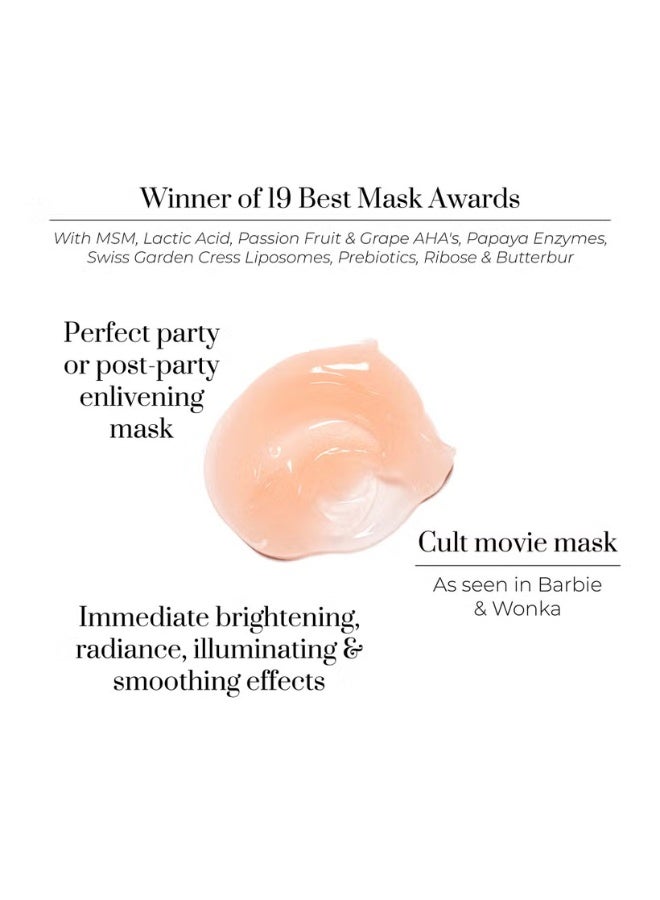 Oskia Renaissance Mask Nutri-Active Brightening & Resurfacing 50ml - Image 3