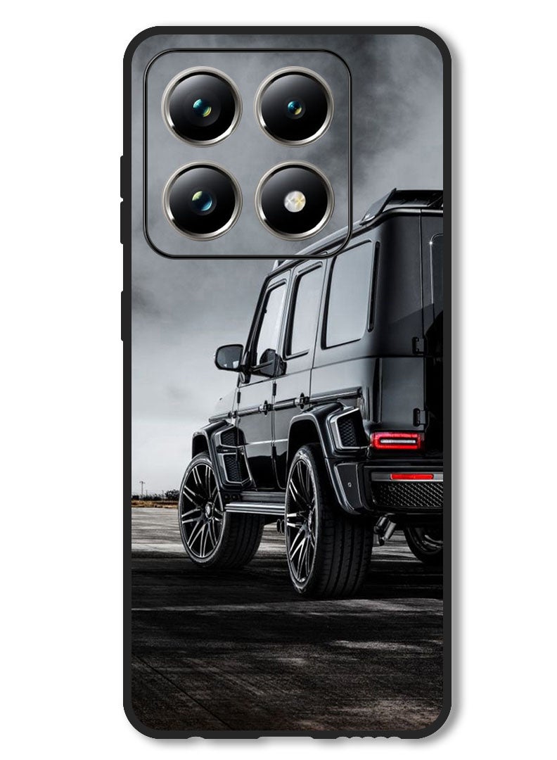 Theodor Case Compatible with Xiaomi 14T Pro Protection Shockproof Bumper Cover Car (7) - Image 1