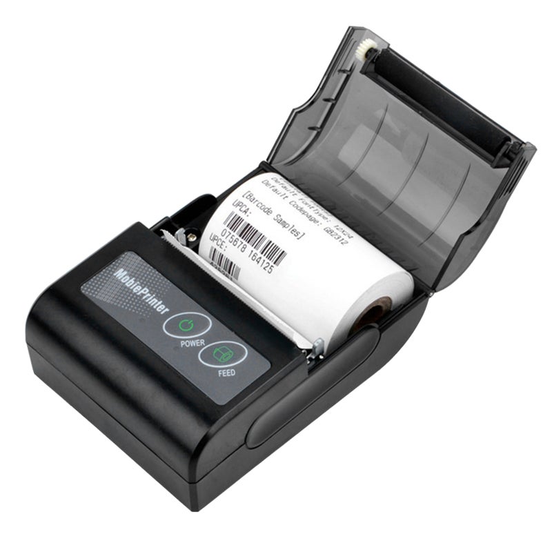 اطباعة الملصقات المحمولة بطاقة bluetooth طابعة الباركود الحرارية الطباعة عالية السرعة وواضحة التحكم عبر الهاتف الذكي متوافقة مع أجهزة آي أو إس وأندرويد والحاسوب - Image 5