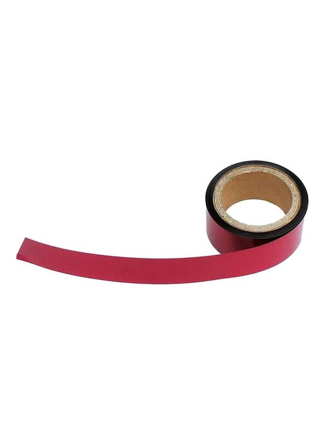 Highly Reflective Scare Critters Away Flash Tape for Assorted Species Red 1inch x 50ft - Image 2