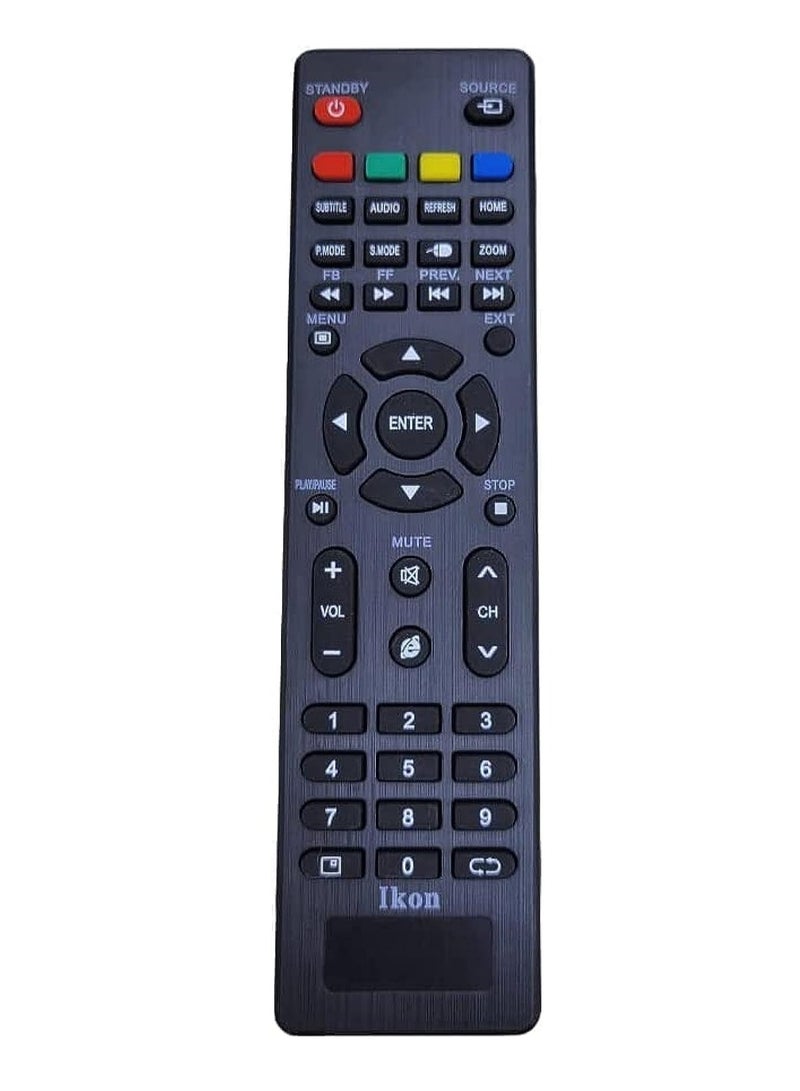 New Replacement Remote Control, Remote Control Fit, Universal Remote Control Compatible with IKON Smart LCD LED TV - Image 4