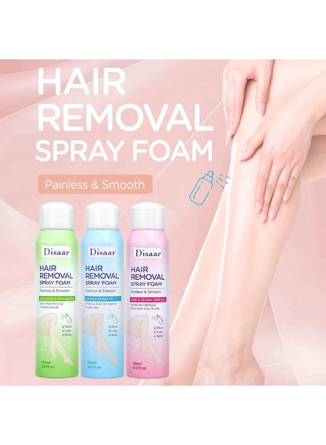 Disaar Hair Removal Spray with Aloe Vera and Vitamin E - Image 2
