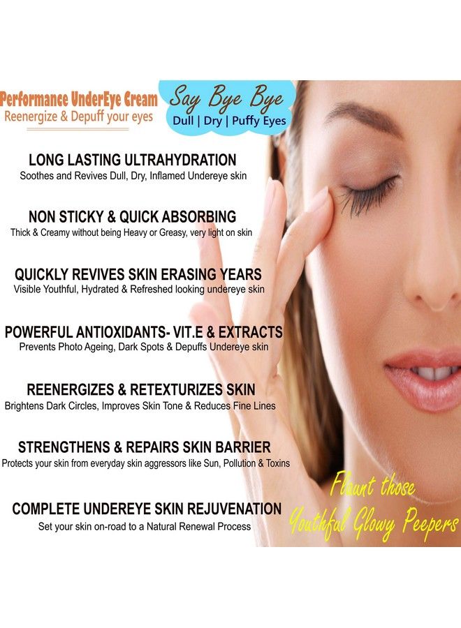 SolaceDeArtisan 5In1 Advance Anti Ageing & Lightening Under Eye Cream 30G 100% Natural & Chemical Free - Image 3