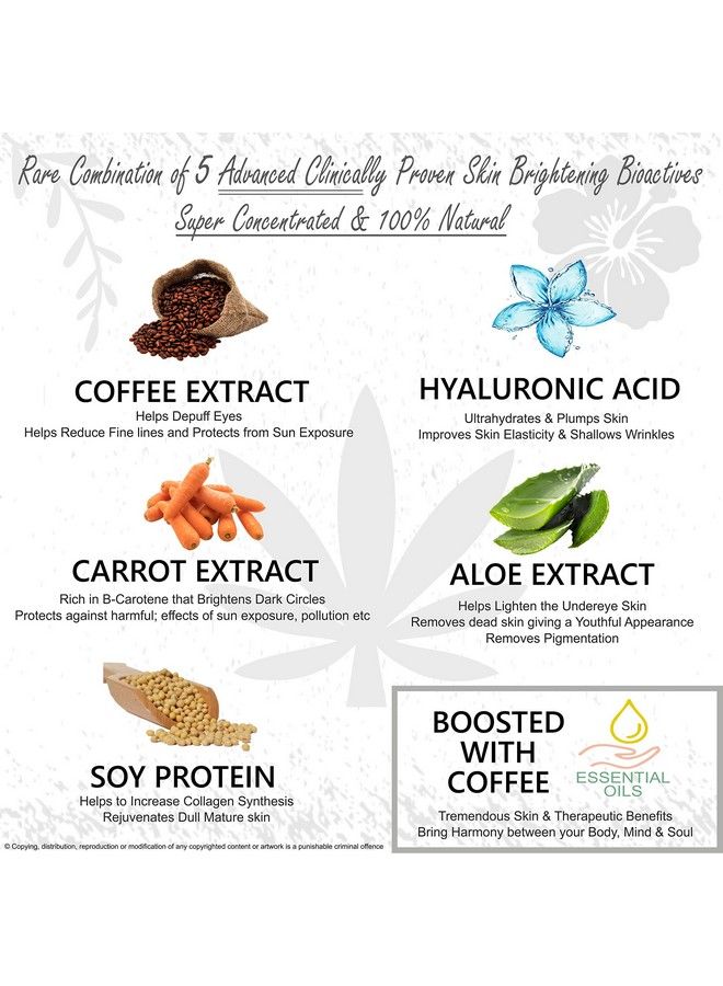 SolaceDeArtisan 5In1 Advance Anti Ageing & Lightening Under Eye Cream 30G 100% Natural & Chemical Free - Image 4