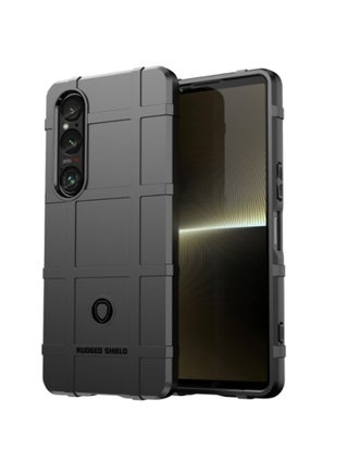Sony Xperia 1 VI Ultra Rugged Shield – Black, ultra-thin design with shock absorption, anti-slip grip, and premium quality for maximum protection. - pzsku/Z9169AB7712574657821AZ/45/_/1727894552/73c69416-8616-4516-b9b2-5a1fa8c40bb5