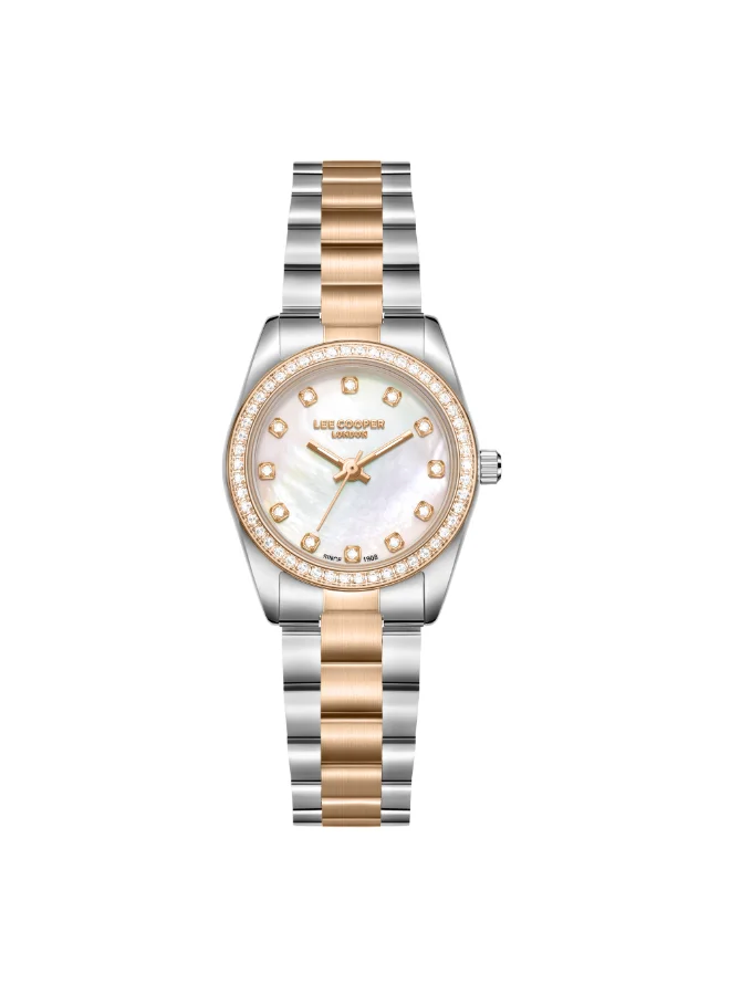 لي كوبر Women's Metal Analog Watch LC08155.520 - 26 mm