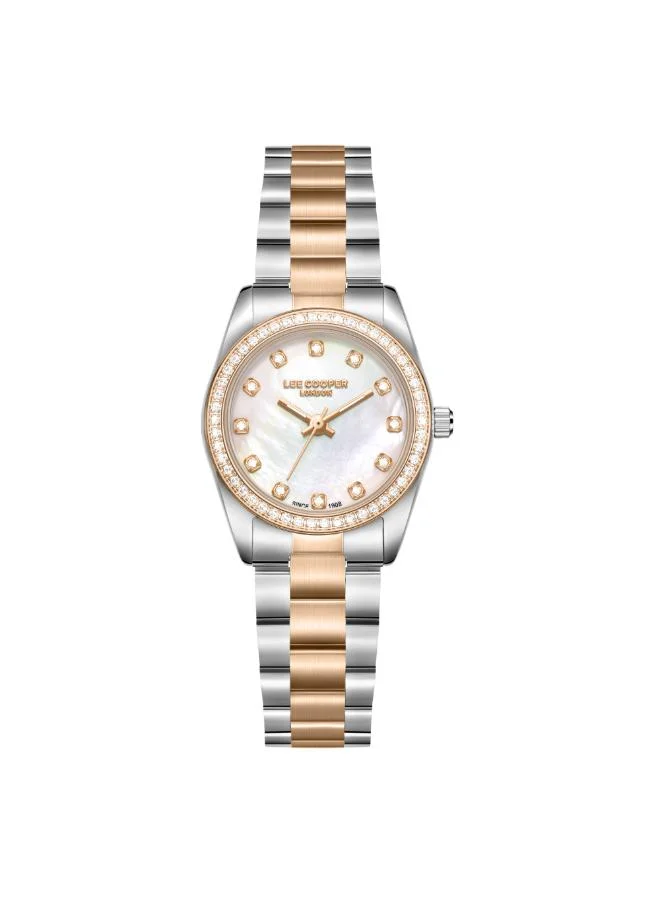 Lee Cooper Women's Metal Analog Watch LC08155.520 - 26 mm
