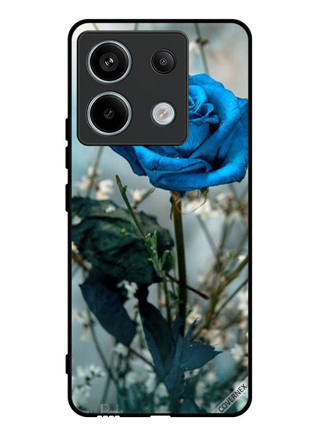 Covernex Protective Case Cover For Xiaomi Redmi Note 13 Pro Blue Rose - Image 1