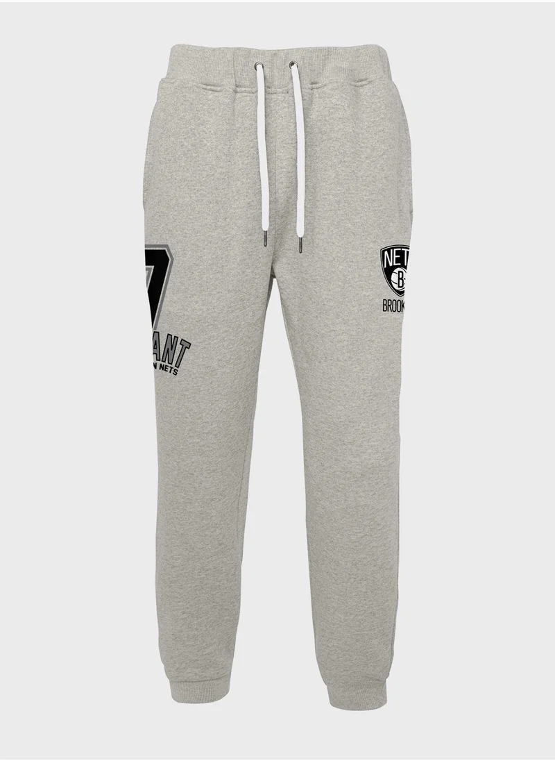 NBA Durant Kevin Brooklyn Nets Sweatpants