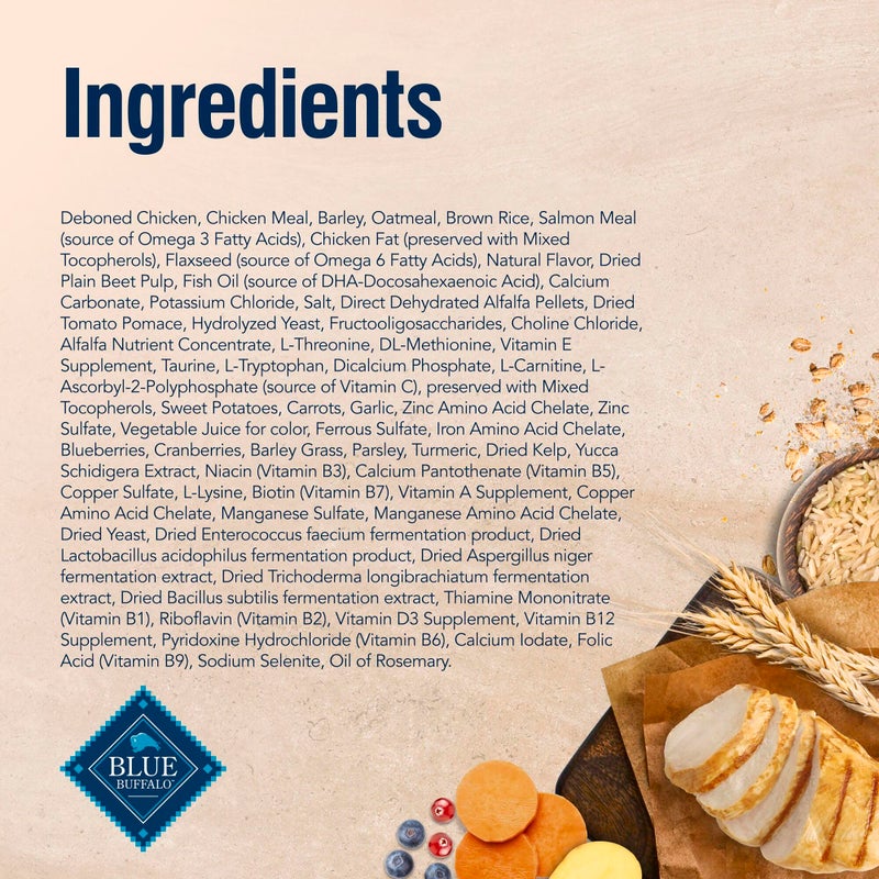 Blue Buffalo True Solutions Small Breed Care Natural Dry Dog Food for Adult Small Breed Dogs, Chicken, 11-lb. Bag - Image 5