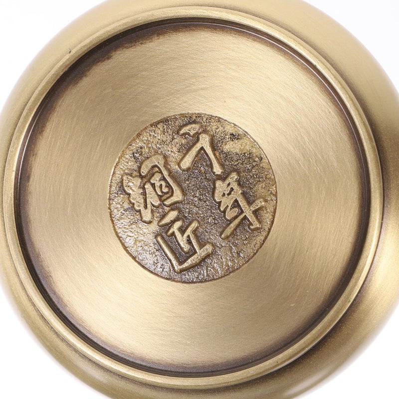 Copper Incense Burner Aroma Stove with Flat Base for Home Fragrance and Decor - Image 4