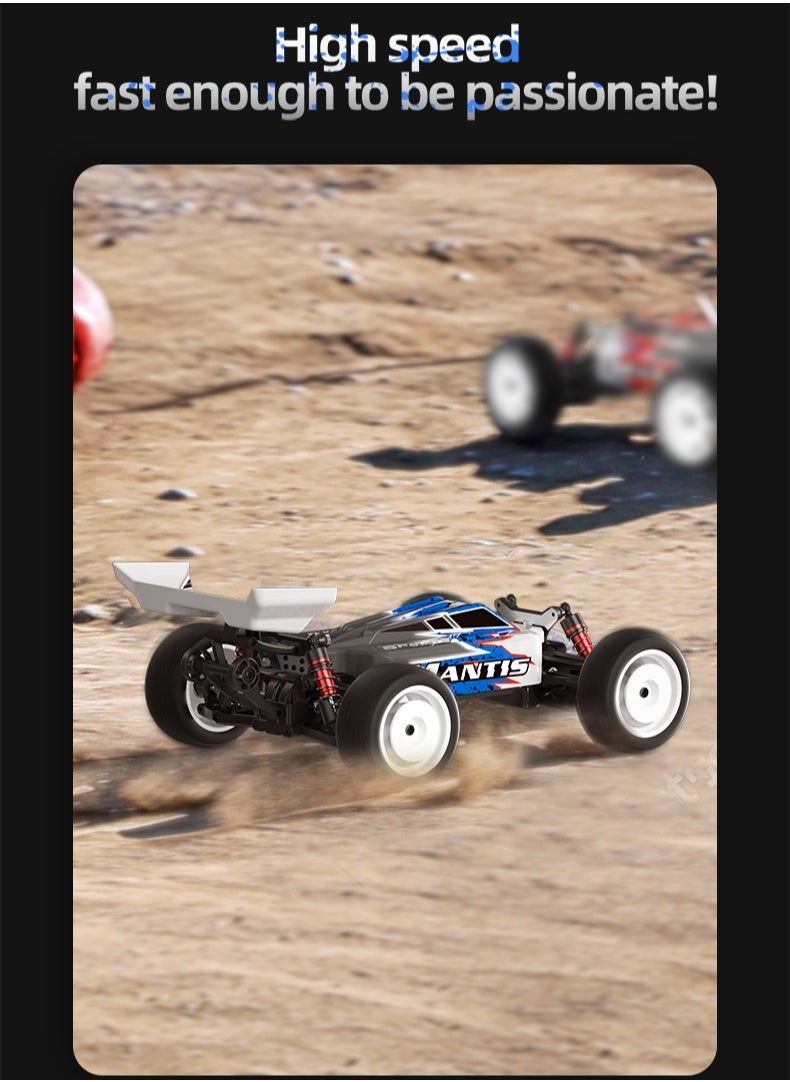 Harvestoy - 1:16 Fast RC Buggy with Sand Tires, 40 KM/H High Speed RC Racing Car, 4X4 Off Road Remote Control Car, Remote Control Toy for desert and sand field - Image 1
