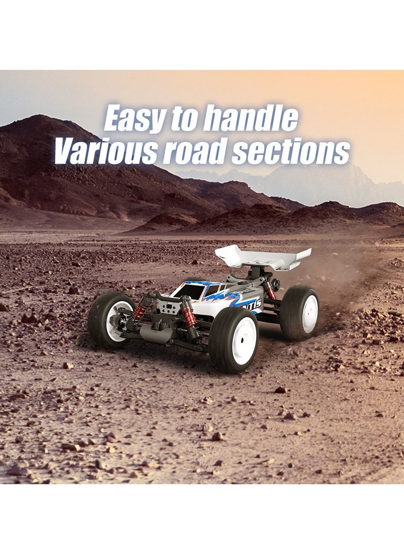 Harvestoy - 1:16 Fast RC Buggy with Sand Tires, 40 KM/H High Speed RC Racing Car, 4X4 Off Road Remote Control Car, Remote Control Toy for desert and sand field - Image 1