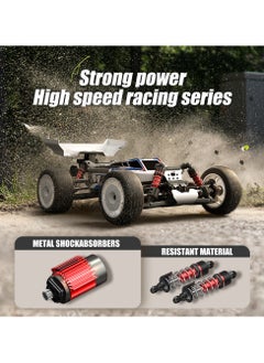 Harvestoy 1:16 Fast RC Buggy with Sand Tires, 40 KM/H High Speed RC Racing Car, 4X4 Off Road Remote Control Car, Remote Control Toy for desert and sand field  - Image 4