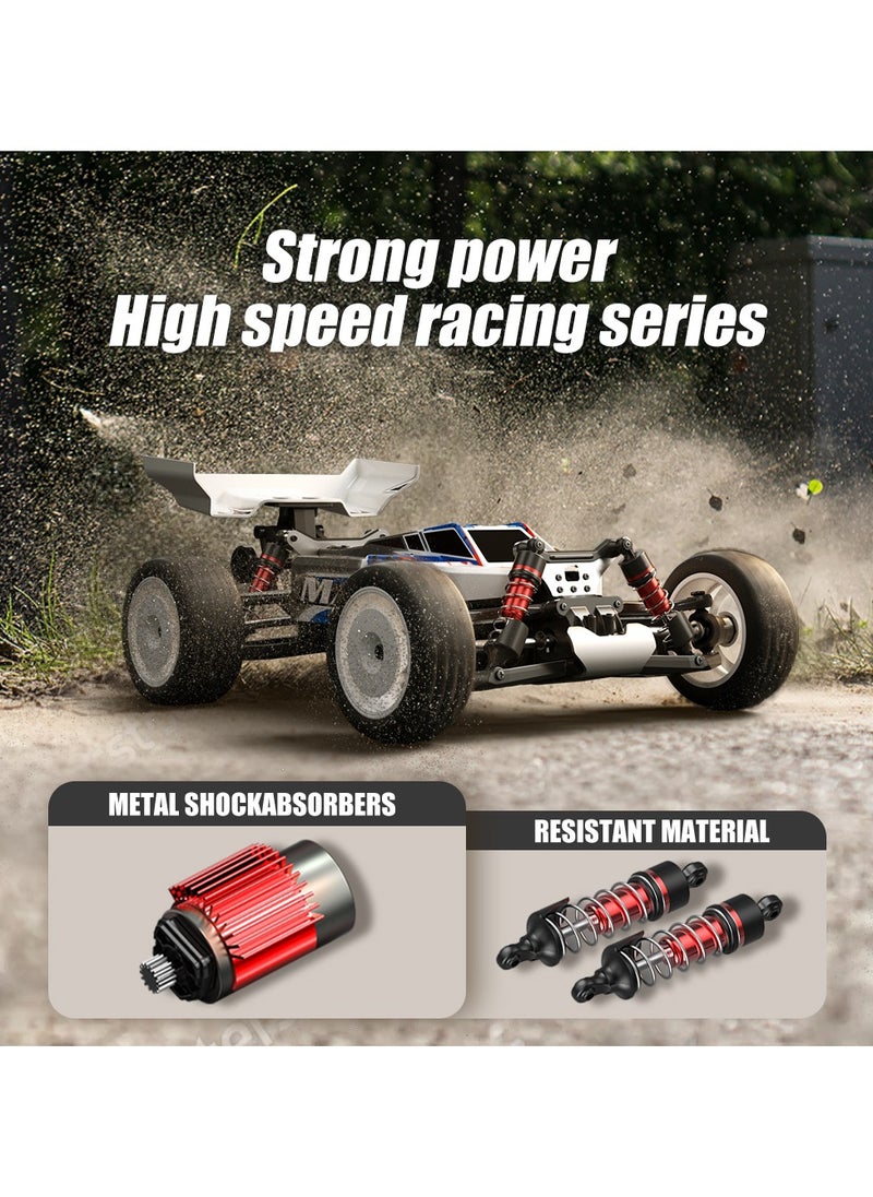 Harvestoy - 1:16 Fast RC Buggy with Sand Tires, 40 KM/H High Speed RC Racing Car, 4X4 Off Road Remote Control Car, Remote Control Toy for desert and sand field - Image 1