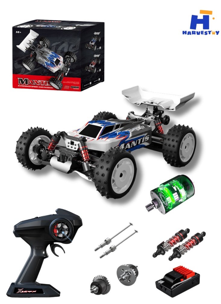 Harvestoy 1:16 Fast RC Buggy with Sand Tires, 40 KM/H High Speed RC Racing Car, 4X4 Off Road Remote Control Car, Remote Control Toy for desert and sand field  - Image 1