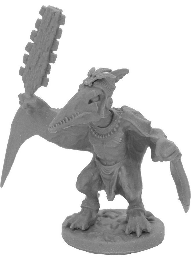 Reaper Miniatures Skywing Stormcaller 44067 Bones Black Unpainted Plastic Mini - Image 1