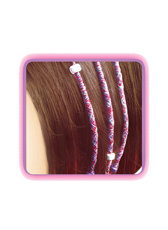 Gabby's Dollhouse - Dollhouse Glam Strands Real Hair Wraps U Create - Image 1