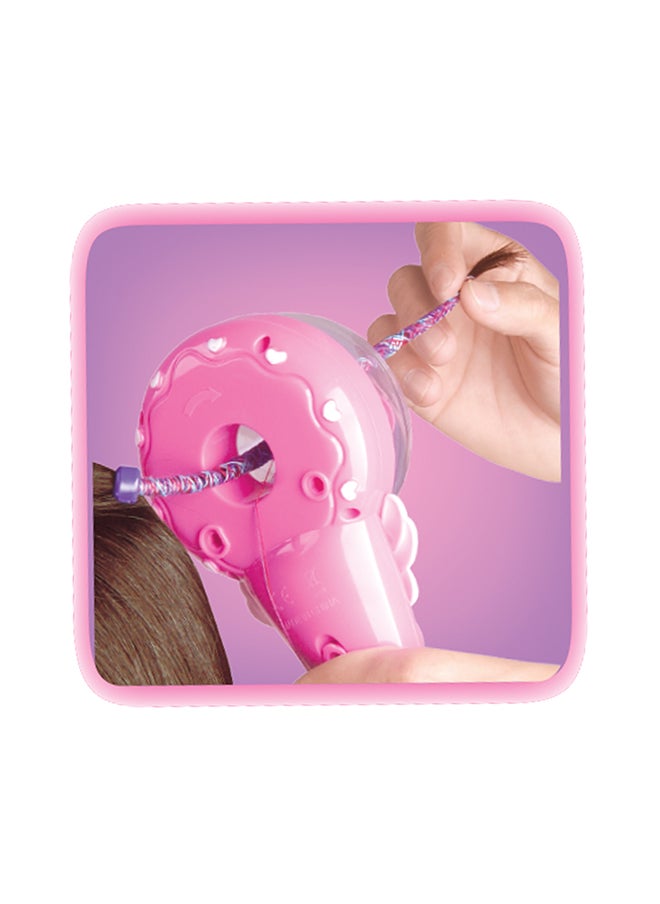 Gabby's Dollhouse - Dollhouse Glam Strands Real Hair Wraps U Create - Image 1