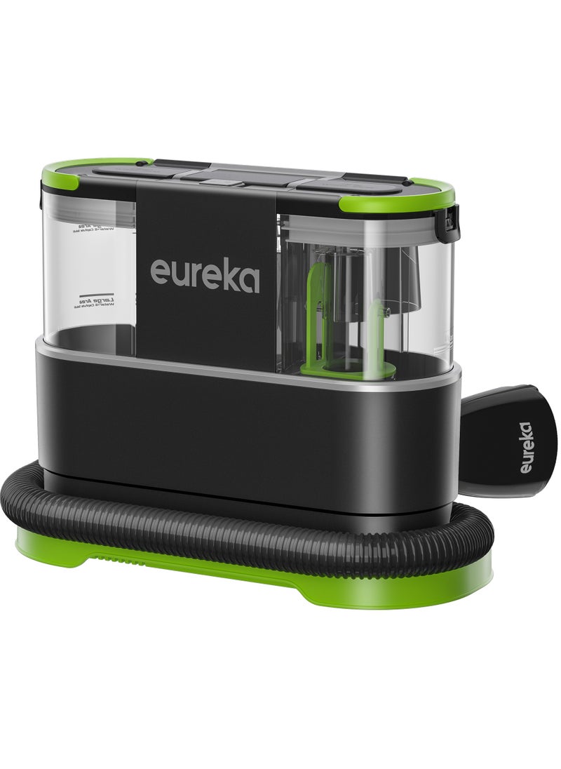 EUREKA Spot & Stain Carpet Cleaner, Portable Lightweight Multi Surface Vacuum Cleaner for Sofa, Car Seats, with 2 Water Tank  - Image 1