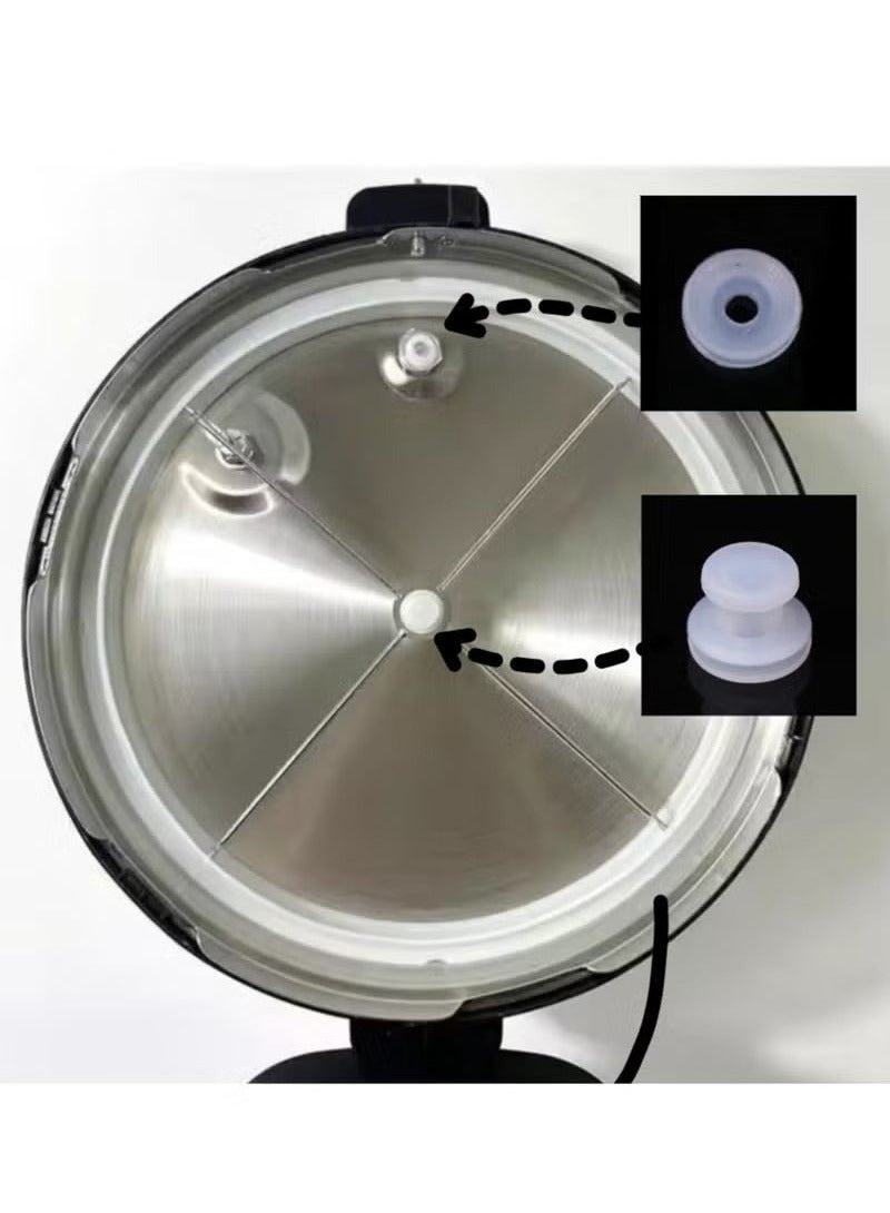 قطع غيار سيليكون لقدر الضغط الكهربائي - Image 1