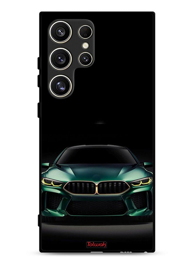 Tolwak Samsung Galaxy S24 Ultra 5G Protective Case Cover Bm Car - Image 1