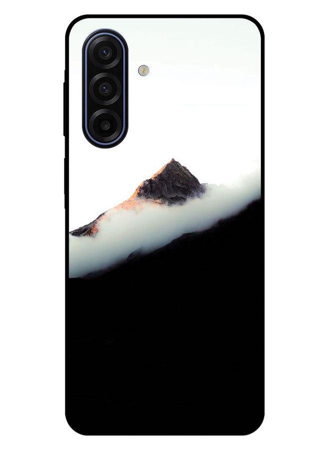 EYE CATCH Printed Protective Case Cover For Samsung Galaxy A17 4G  -  Coffee Owl - Image 1