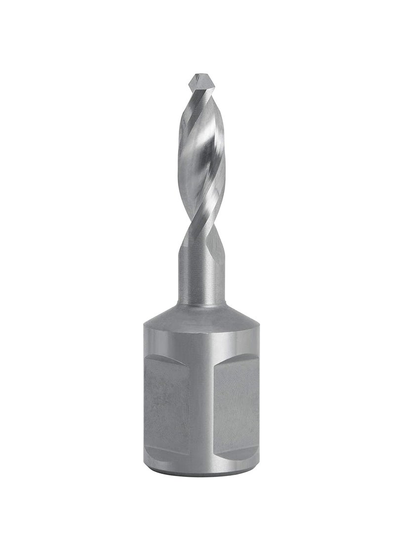 ACTOOL 5/16'' Diameter x 1'' Depth of Cut HSS Solid Drill with 3/4'' Weldon Shank, HSS Fully Ground Drill - Image 2
