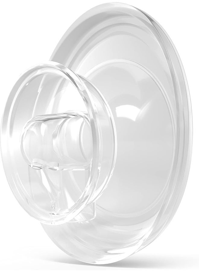 Elvie Stride Breast Pump Breast Shield - 28mm | 2 Pack | Nipple Shield Flange for Pumping Breast Milk | Breastfeeding Essentials for Electric Breast Pumps | BPA Free, Dishwasher Safe